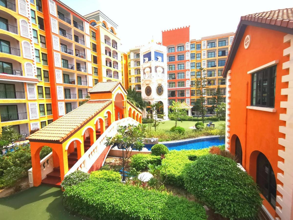 D14 Venetian Condo Resort Pattaya Pool Connected Netflix Jomtien Exterior foto