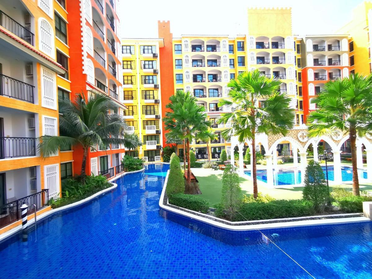 D14 Venetian Condo Resort Pattaya Pool Connected Netflix Jomtien Exterior foto