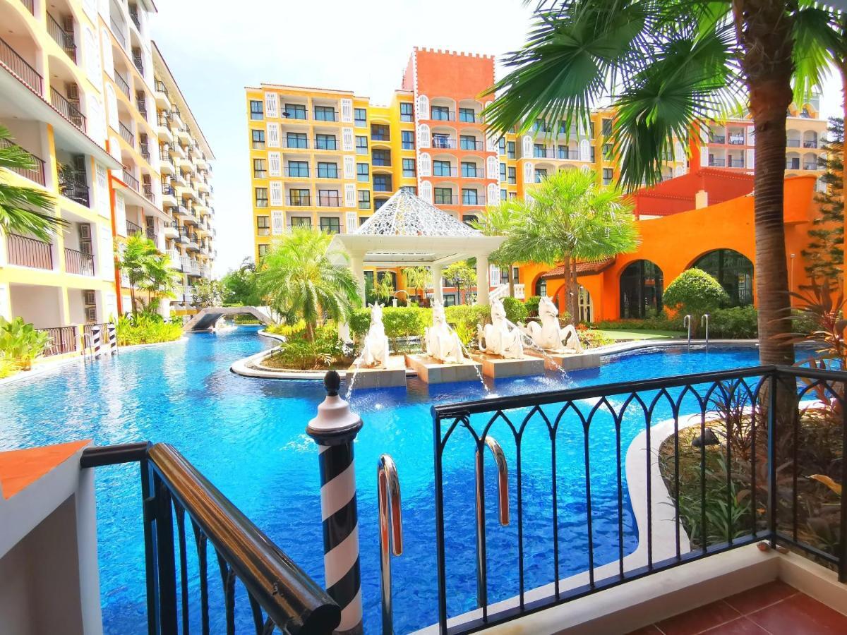 D14 Venetian Condo Resort Pattaya Pool Connected Netflix Jomtien Exterior foto