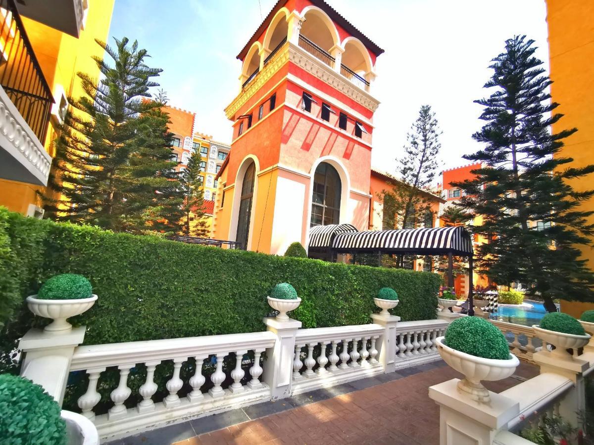 D14 Venetian Condo Resort Pattaya Pool Connected Netflix Jomtien Exterior foto