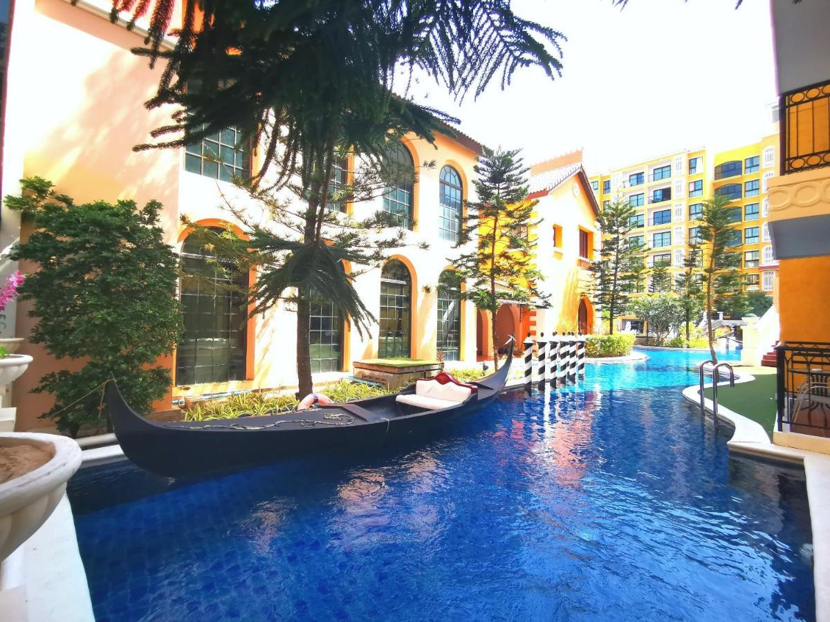 D14 Venetian Condo Resort Pattaya Pool Connected Netflix Jomtien Exterior foto