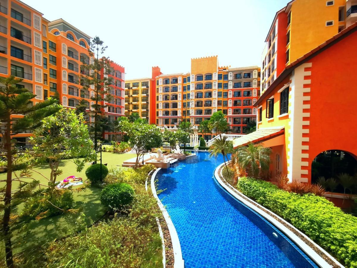 D14 Venetian Condo Resort Pattaya Pool Connected Netflix Jomtien Exterior foto