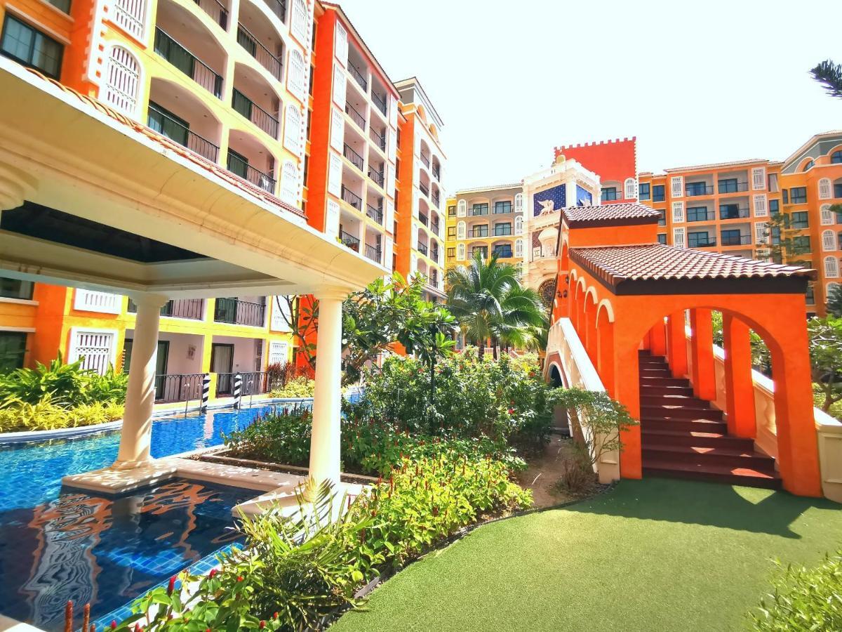 D14 Venetian Condo Resort Pattaya Pool Connected Netflix Jomtien Exterior foto